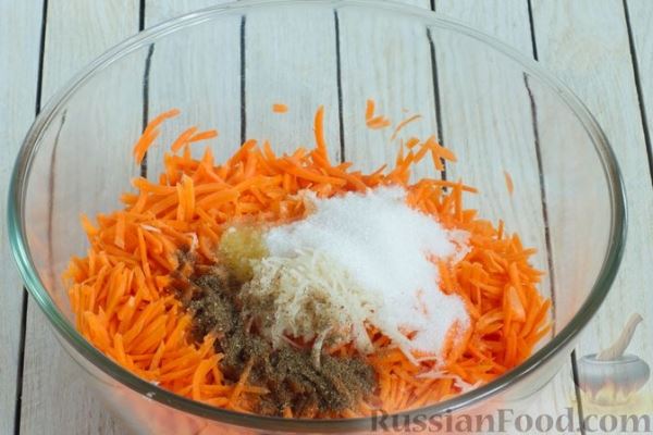Морковь по-корейски на зиму