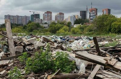 Платить за мусор хотят заставить бизнес, а не людей - новости экологии на ECOportal